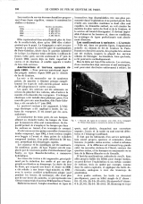 Seconde partie - deuxième page de l'article de la revue La Science Illustrée 