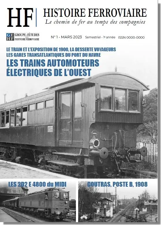 Histoire Ferroviaire n° 1 